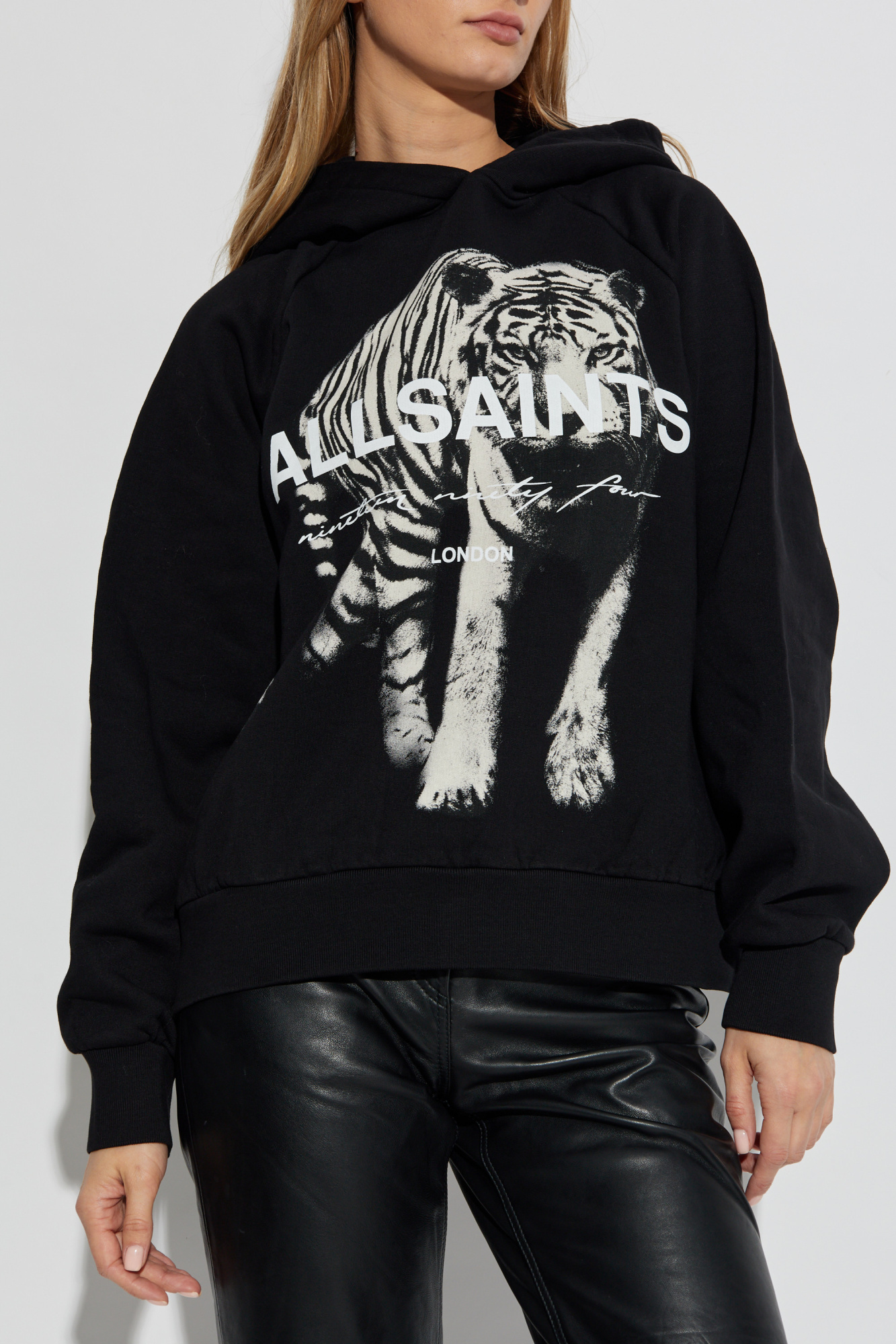 All saints panther sweatshirt sale